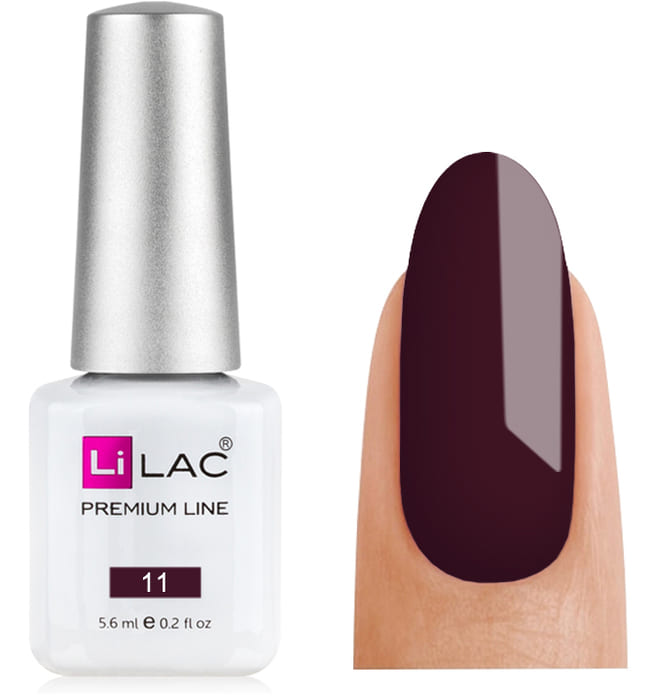 Гіпоалергенний гель-лак LiLAC Professional № 011, 5,6 мл ()