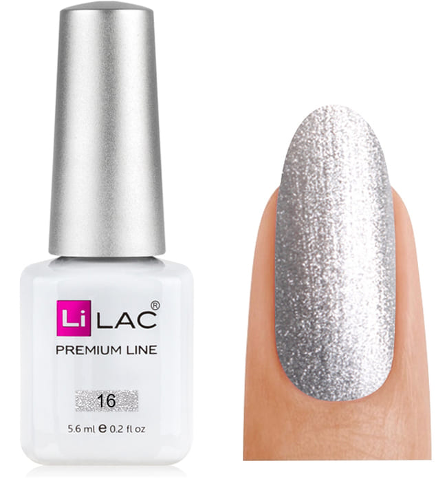 Гіпоалергенний гель-лак LiLAC Professional № 016, 5,6 мл ()