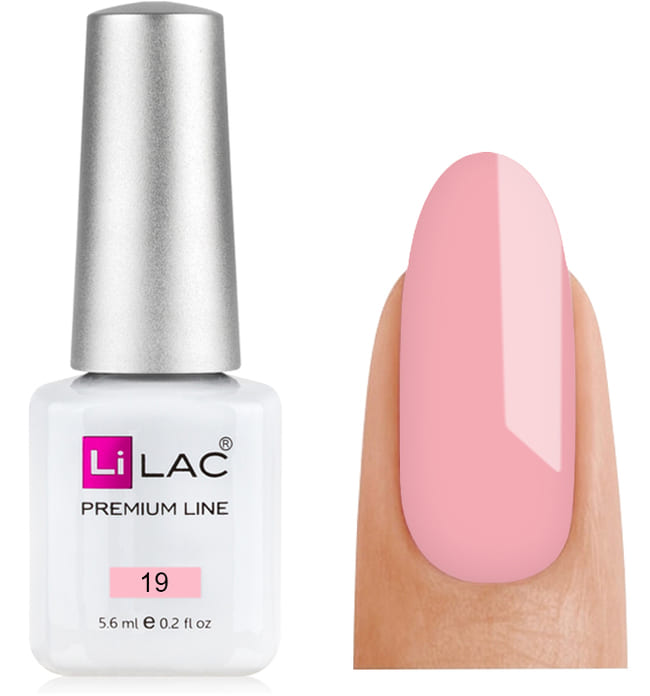 Гіпоалергенний гель-лак LiLAC Professional № 019, 5,6 мл ()