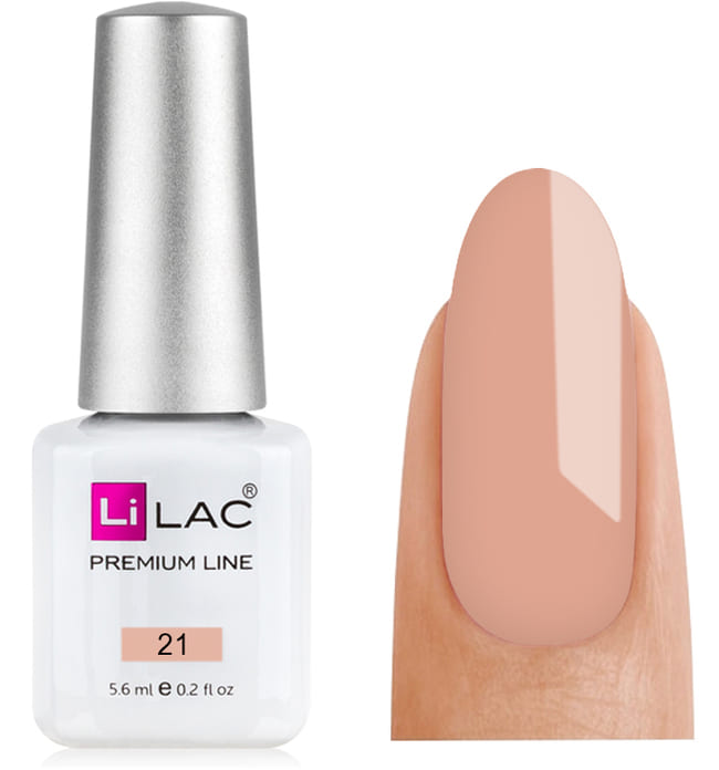 Гіпоалергенний гель-лак LiLAC Professional № 021, 5,6 мл ()