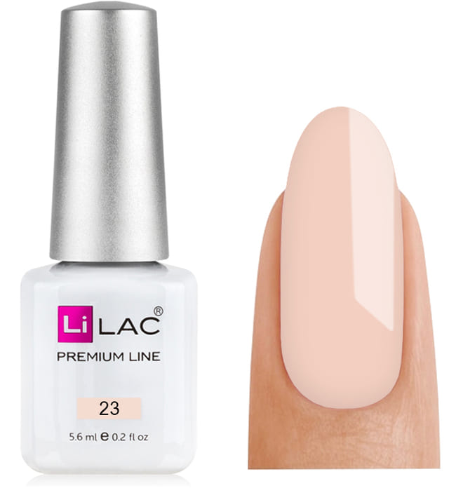 Гіпоалергенний гель-лак LiLAC Professional № 023, 5,6 мл ()