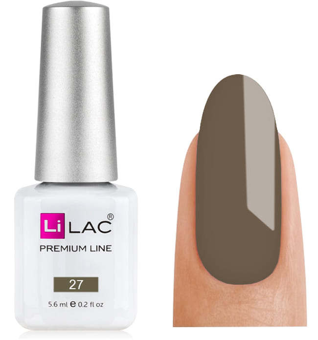Гіпоалергенний гель-лак LiLAC Professional № 028, 5,6 мл ()