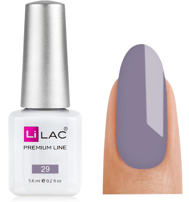 Гіпоалергенний гель-лак LiLAC Professional № 029, 5,6 мл ()