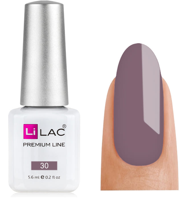 Гіпоалергенний гель-лак LiLAC Professional № 030, 5,6 мл ()