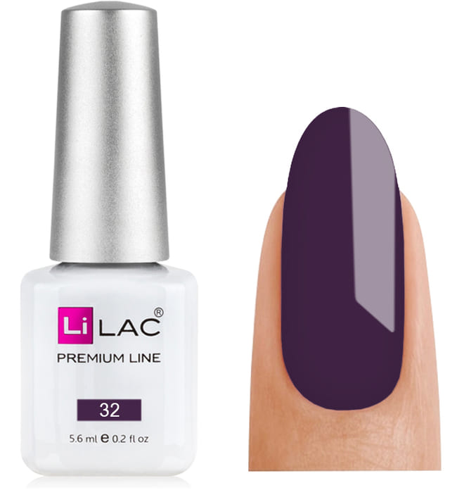 Гіпоалергенний гель-лак LiLAC Professional № 032, 5,6 мл ()