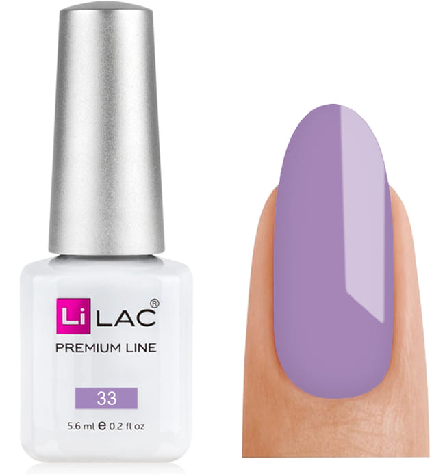 Гіпоалергенний гель-лак LiLAC Professional № 033, 5,6 мл ()