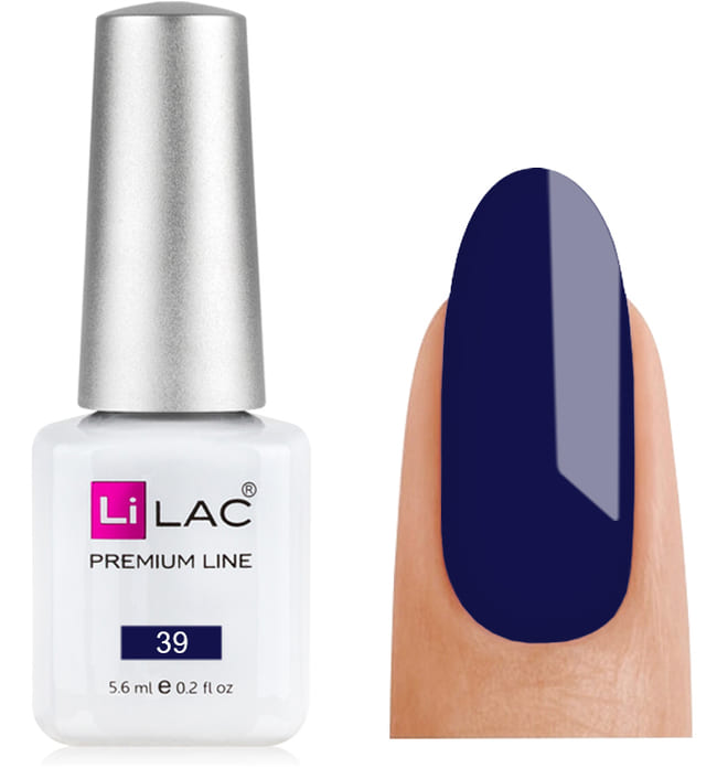 Гіпоалергенний гель-лак LiLAC Professional № 039, 5,6 мл ()
