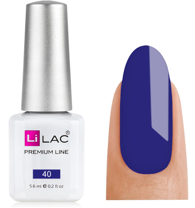 Гіпоалергенний гель-лак LiLAC Professional № 040, 5,6 мл ()