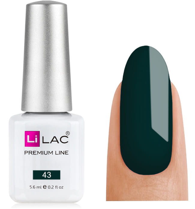 Гіпоалергенний гель-лак LiLAC Professional № 043, 5,6 мл ()
