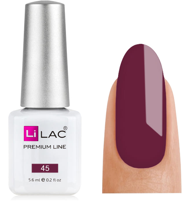 Гіпоалергенний гель-лак LiLAC Professional № 045, 5,6 мл ()