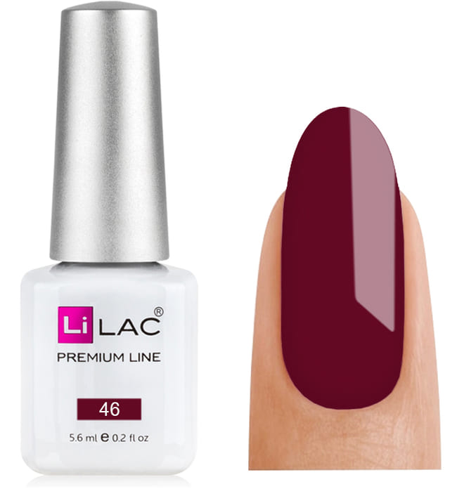 Гіпоалергенний гель-лак LiLAC Professional № 046, 5,6 мл ()
