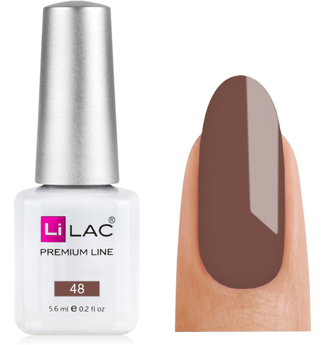 Гіпоалергенний гель-лак LiLAC Professional № 048, 5,6 мл ()