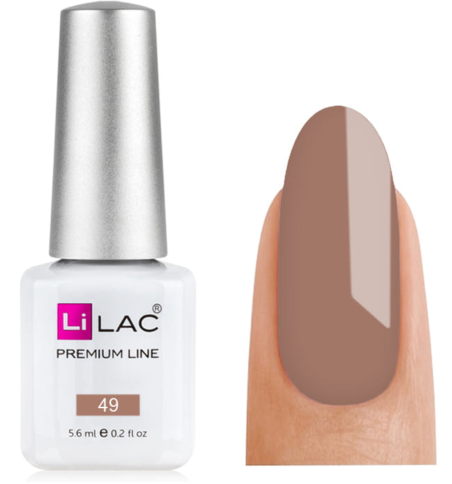 Гіпоалергенний гель-лак LiLAC Professional № 049, 5,6 мл ()