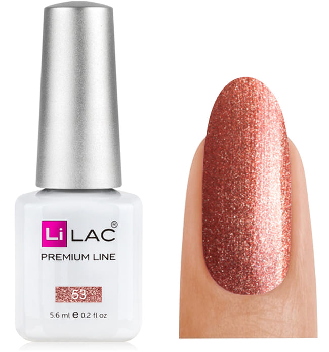 Гіпоалергенний гель-лак LiLAC Professional № 053, 5,6 мл ()