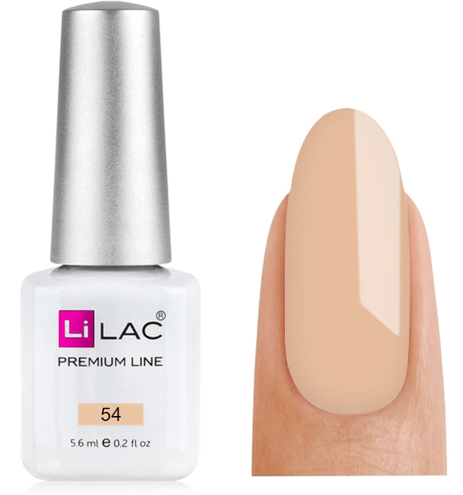Гіпоалергенний гель-лак LiLAC Professional № 054, 5,6 мл ()