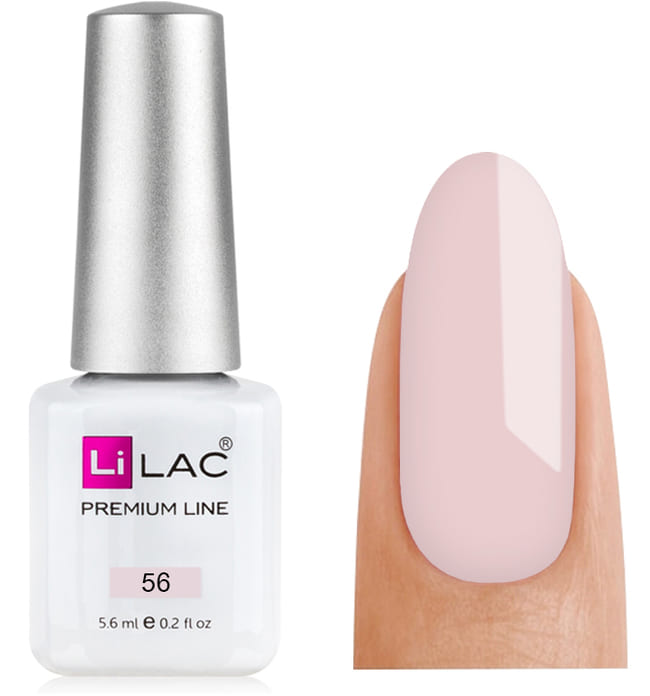 Гіпоалергенний гель-лак LiLAC Professional № 056, 5,6 мл ()