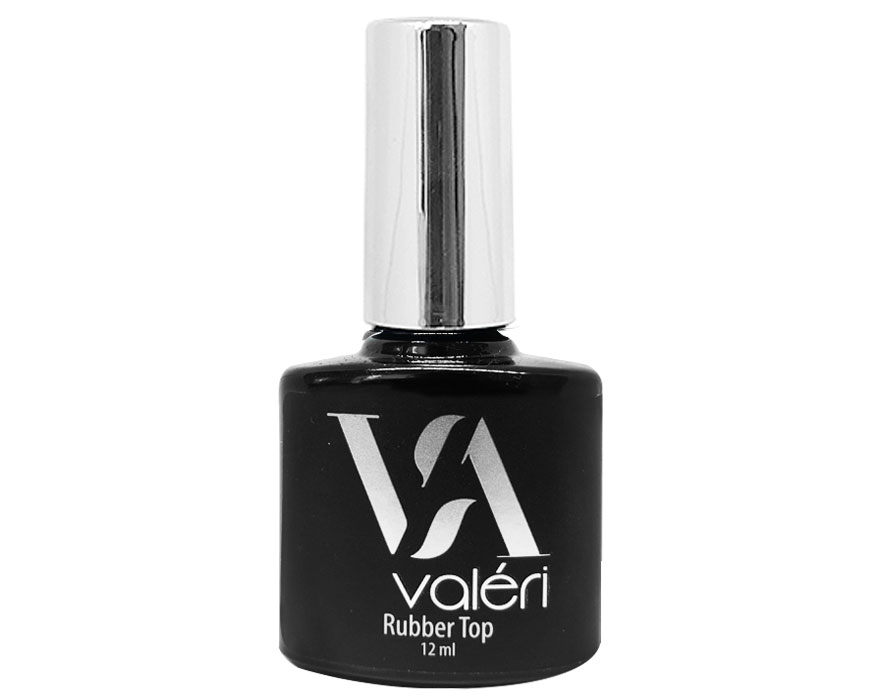 Каучуковый топ для гель-лака Valeri Rubber Top 12 мл ()