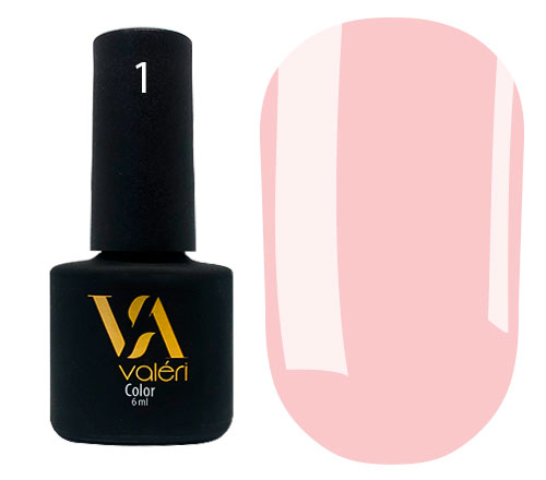 Гель-лак Valeri Colour 6 мл №001 ()
