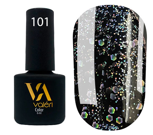 Гель-лак Valeri Colour 6 мл №101 ()