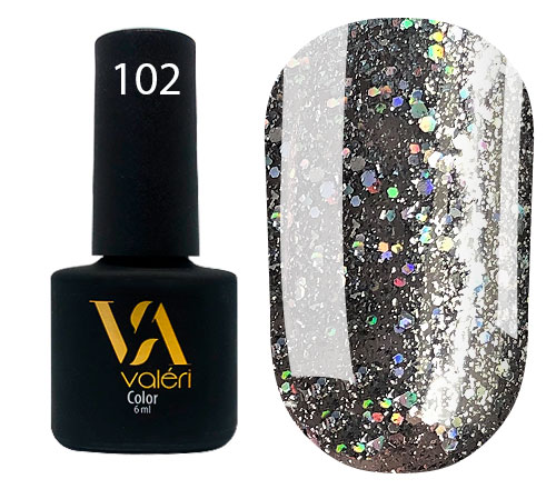 Гель-лак Valeri Colour 6 мл №102 ()