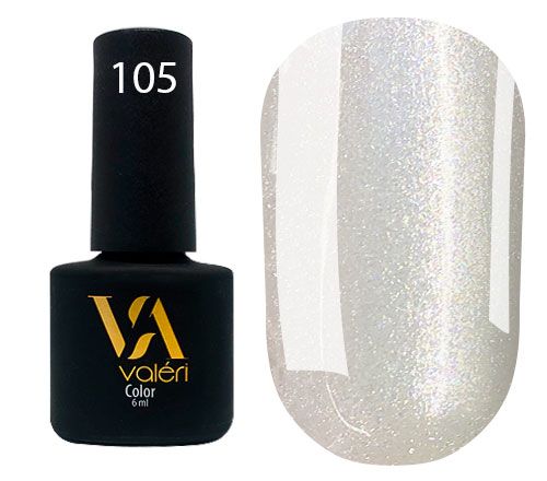 Гель-лак Valeri Colour 6 мл №105 ()