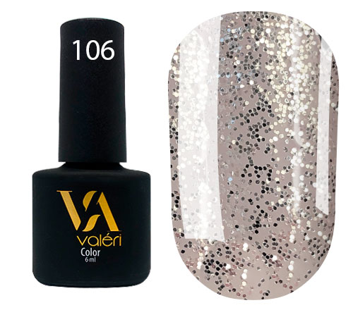 Гель-лак Valeri Colour 6 мл №106 ()