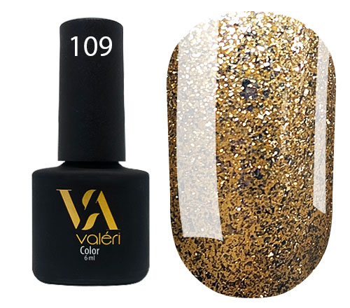 Гель-лак Valeri Colour 6 мл №109 ()