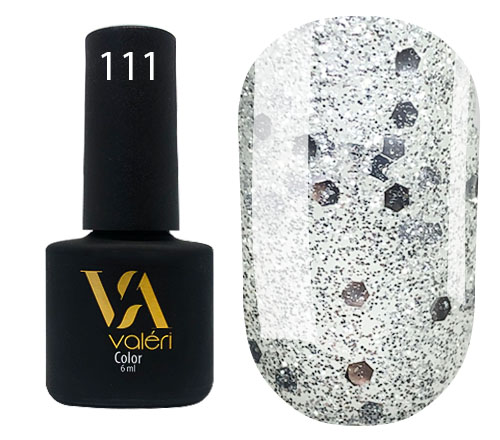 Гель-лак Valeri Colour 6 мл №111 ()