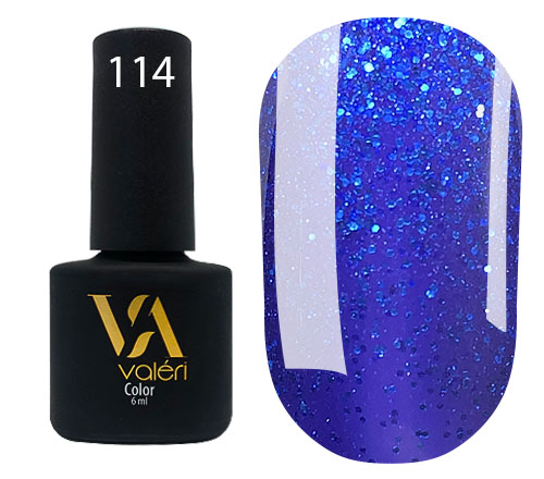 Гель-лак Valeri Colour 6 мл №114 ()