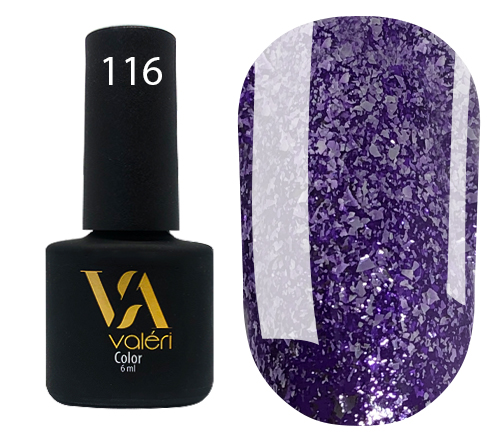 Гель-лак Valeri Colour 6 мл №116 ()