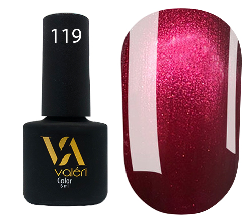Гель-лак Valeri Colour 6 мл №119 ()