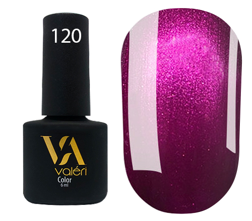 Гель-лак Valeri Colour 6 мл №120 ()