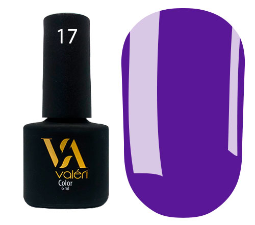 Гель-лак Valeri Colour 6 мл №017 ()