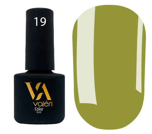 Гель-лак Valeri Colour 6 мл №019 ()