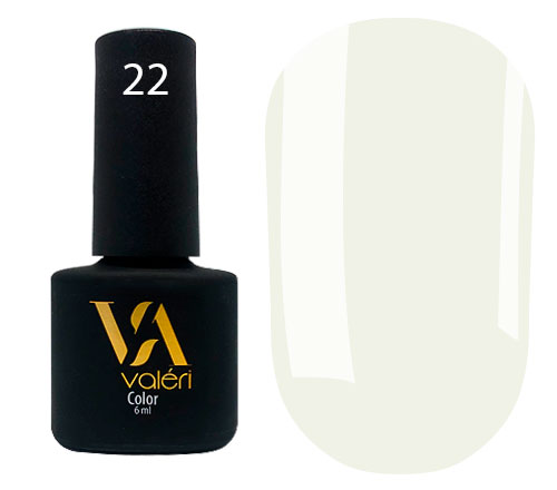 Гель-лак Valeri Colour 6 мл №022 ()