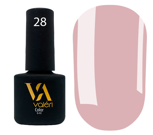 Гель-лак Valeri Colour 6 мл №028 ()