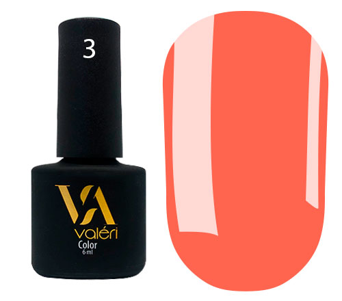 Гель-лак Valeri Colour 6 мл №003 ()