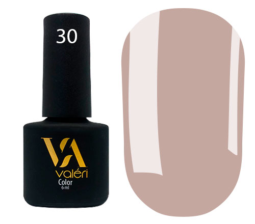 Гель-лак Valeri Colour 6 мл №030 ()