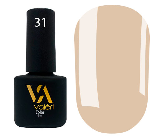 Гель-лак Valeri Colour 6 мл №031 ()