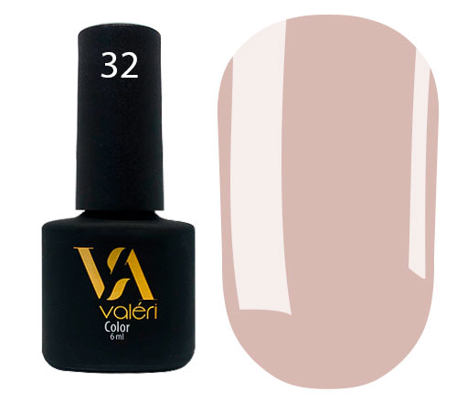 Гель-лак Valeri Colour 6 мл №032 ()