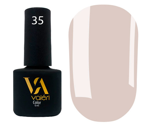 Гель-лак Valeri Colour 6 мл №035 ()