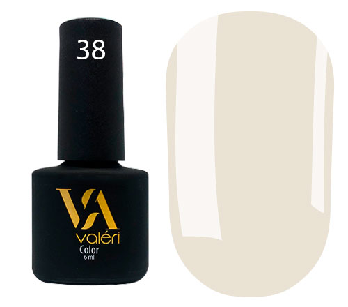 Гель-лак Valeri Colour 6 мл №038 ()