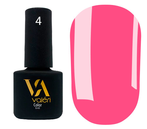 Гель-лак Valeri Colour 6 мл №004 ()