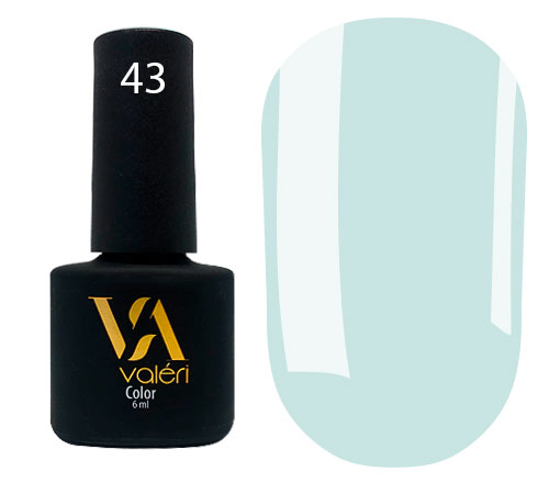 Гель-лак Valeri Colour 6 мл №043 ()