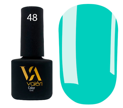 Гель-лак Valeri Colour 6 мл №048 ()