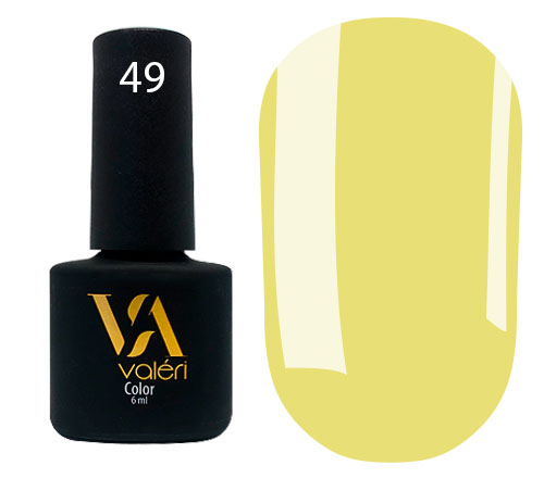 Гель-лак Valeri Colour 6 мл №049 ()