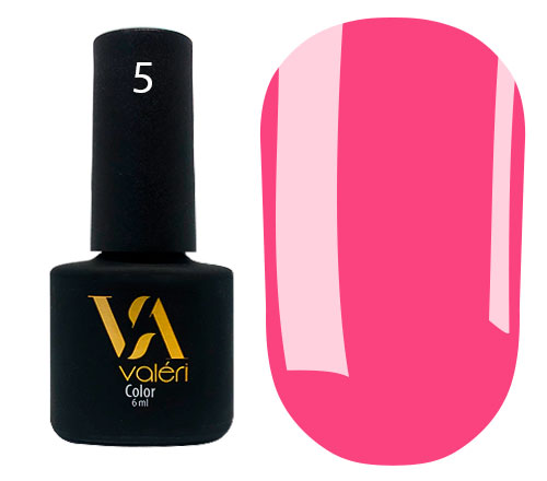 Гель-лак Valeri Colour 6 мл №005 ()