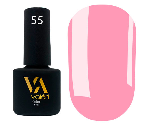 Гель-лак Valeri Colour 6 мл №055 ()