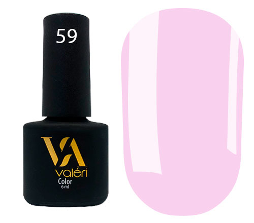 Гель-лак Valeri Colour 6 мл №059 ()
