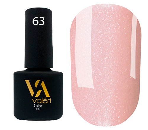 Гель-лак Valeri Colour 6 мл №063 ()
